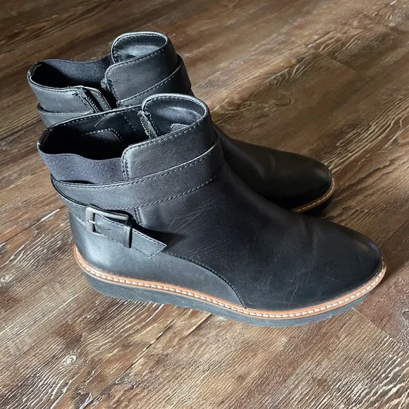 Naturalizer leather boots - Picture 2 of 4